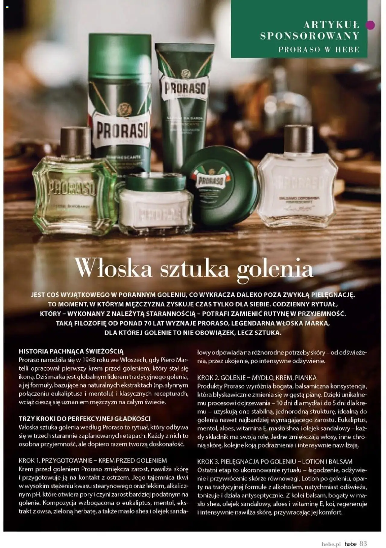 Hebe Gazetka - Magazyn od 01.07.2025 | Strona: 83 | Produkty: Aloes, Masło, Krem, Lotion