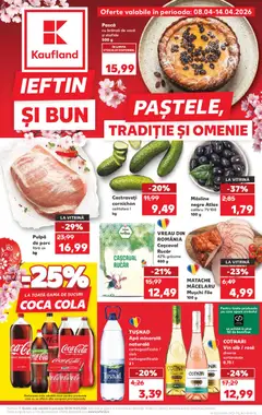 Kaufland RO Zalau - amely érvényes a következő dátumtól: 08.04.2026