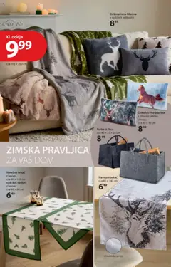 NKD katalog akcije – veljaven od 09.10.2025 | Stran: 16 | Izdelki: Torba, Tekač, Blazina, Odeja