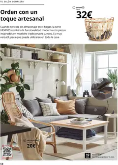 Vista previa IKEA - Salones válido desde el 04.02.2026 | Página: 50 | Productos: Muebles, Manta, Almacenaje, Cesta