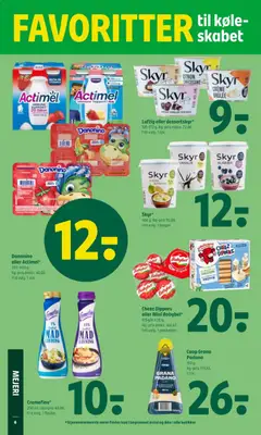Skyr*, Skyr yogurt. 400 g. gyldig fra 01.01.2026 | Side: 8 | Produkter: Blåbær, Creme, Skyr, Vanilje