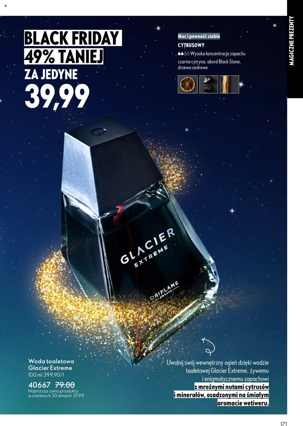 Oriflame Black Friday od 12.11.2025 | Strona: 171 | Produkty: Woda toaletowa, Woda