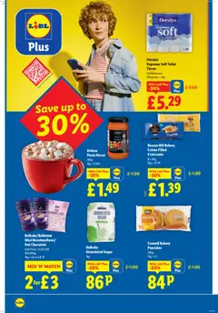 Preview of Lidl - Super savers valid from 30.10.2025 | Page: 6 | Products: Marshmallows, Papier carton, Pancakes, Papier blanc