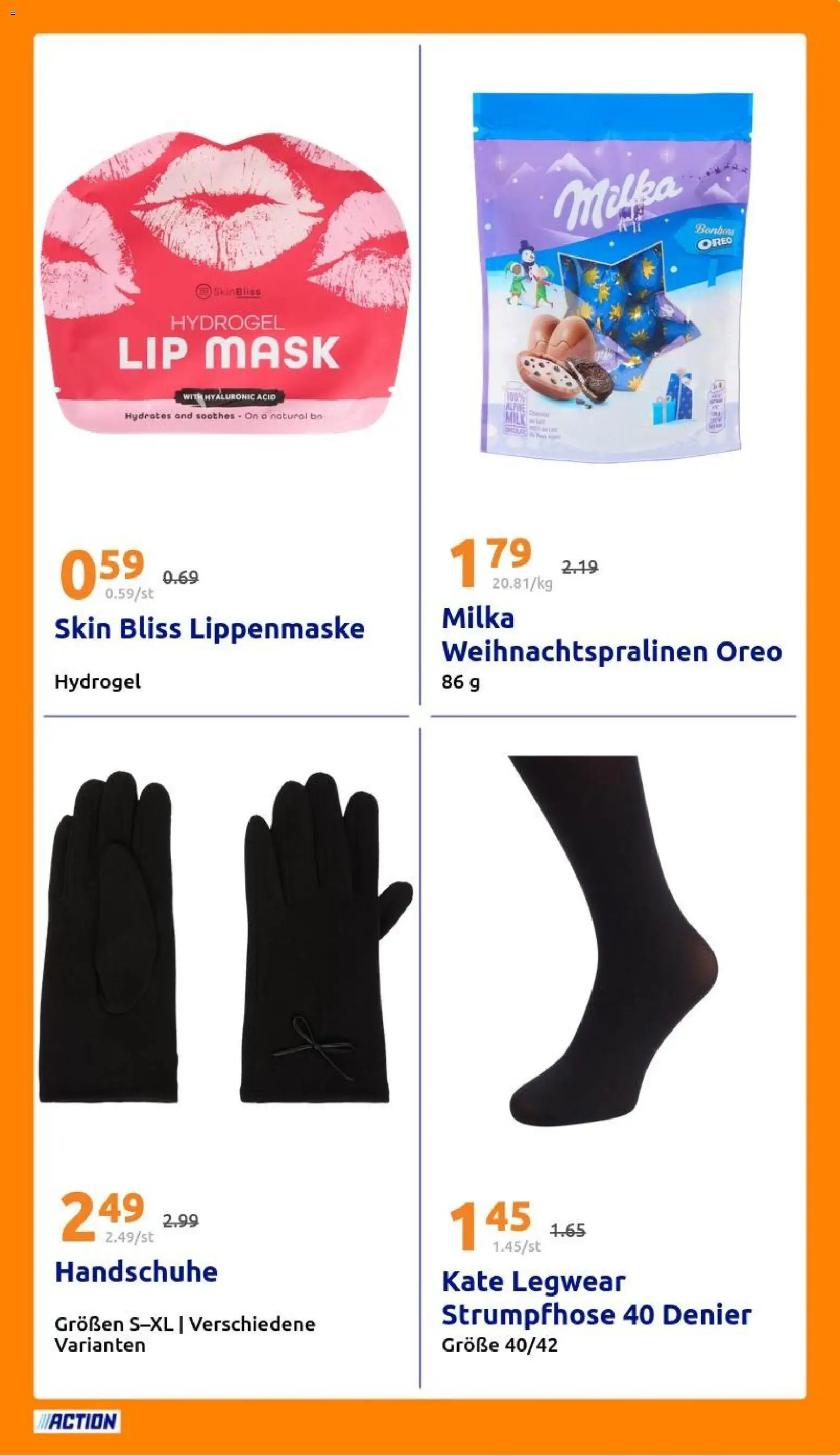 Action Flugblatt gültig ab 19.11.2025 | Seite: 27 | Produkte: Handschuhe, Strumpfhose