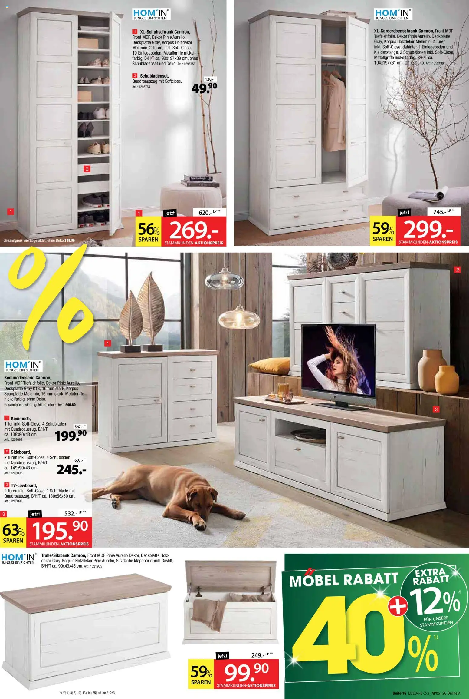 Zurbrüggen Prospekt 	 – gültig ab 25.04.2026 | Seite: 18 | Produkte: Tür