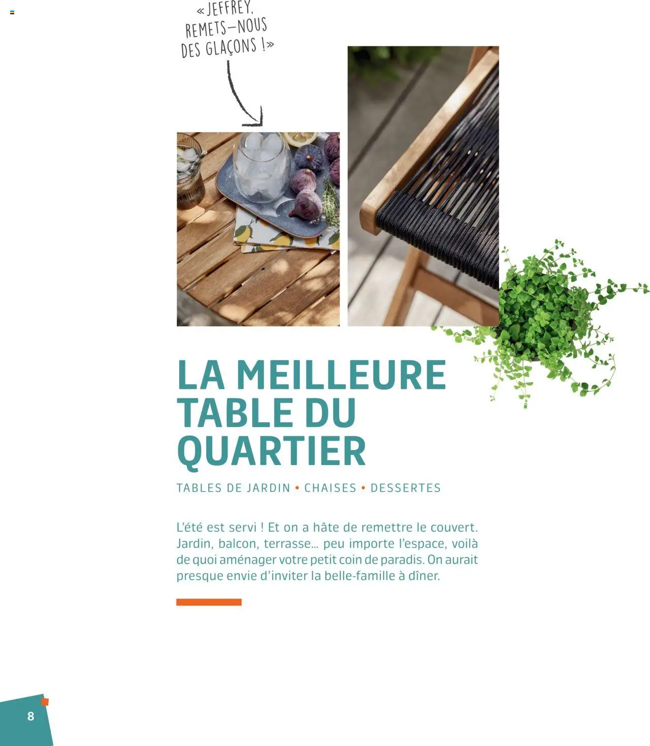  | Page: 8 | Produits: Table