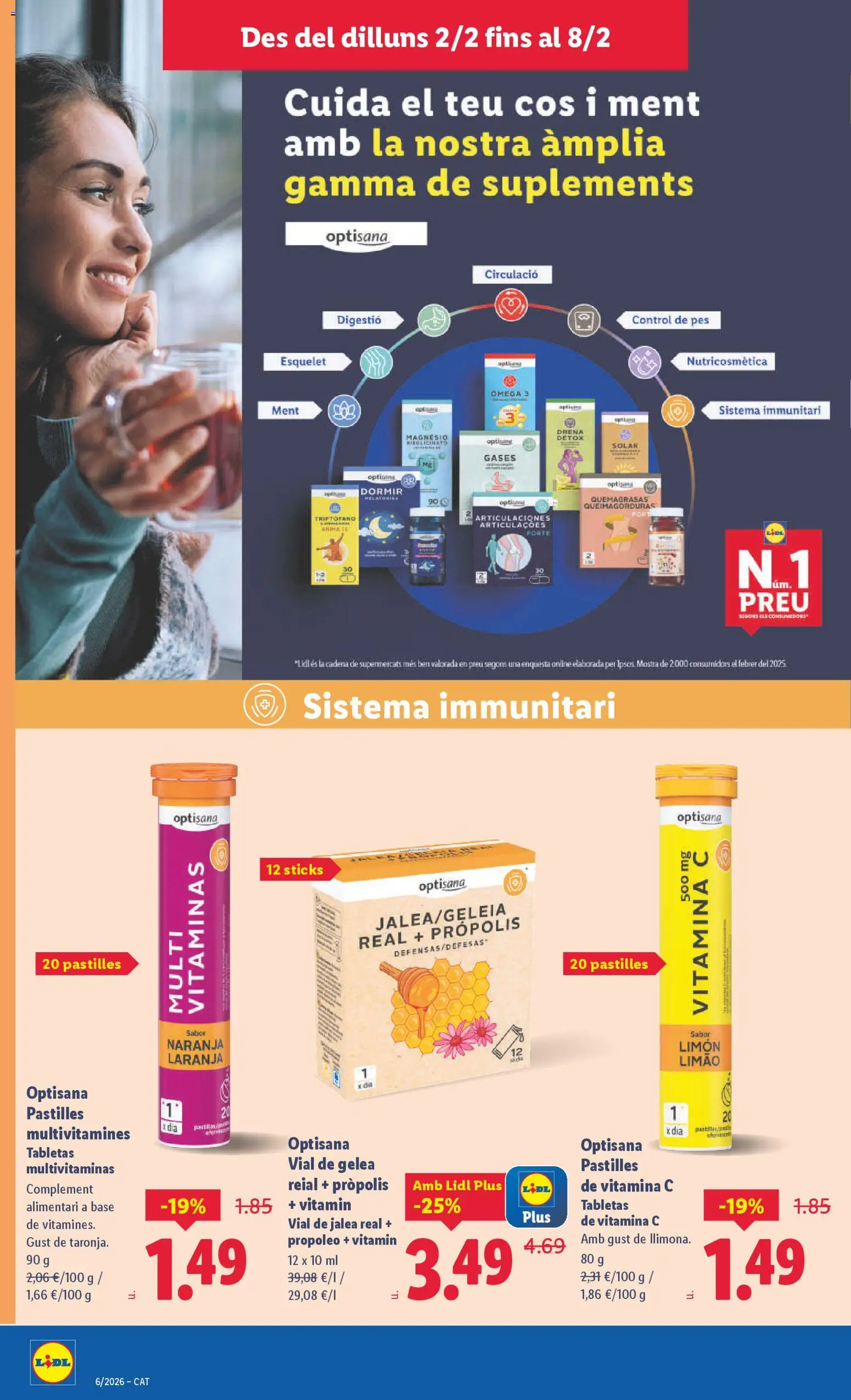 Lidl folleto de bazar │ válido desde el 02.02.2026 | Página: 10 | Productos: Δοχείο φοντί