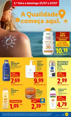 Lidl folheto │ válido de 21.07.2025 | Página: 21
