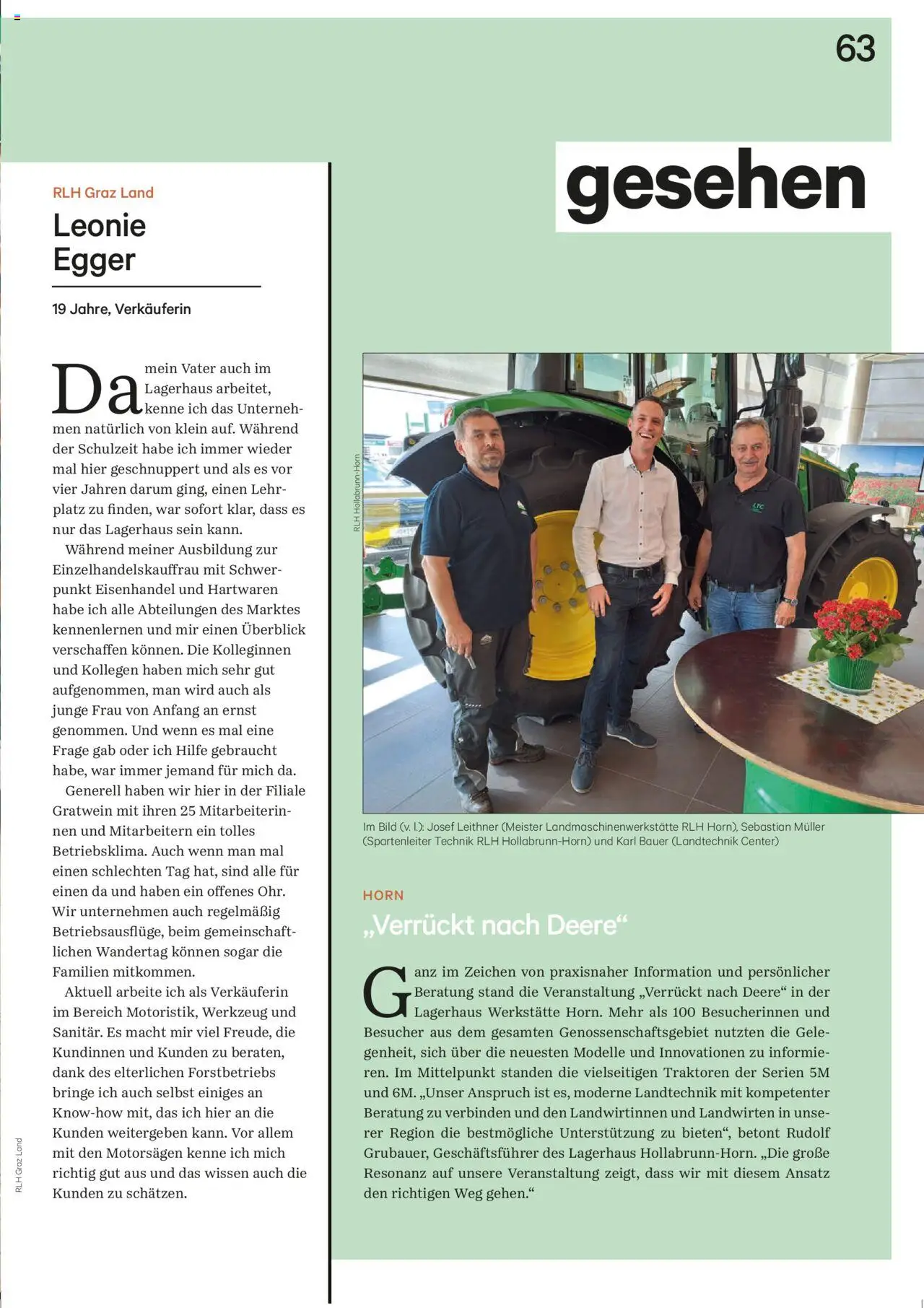 Lagerhaus Unser Land Oktober 2025 gültig ab 01.11.2025 | Seite: 63