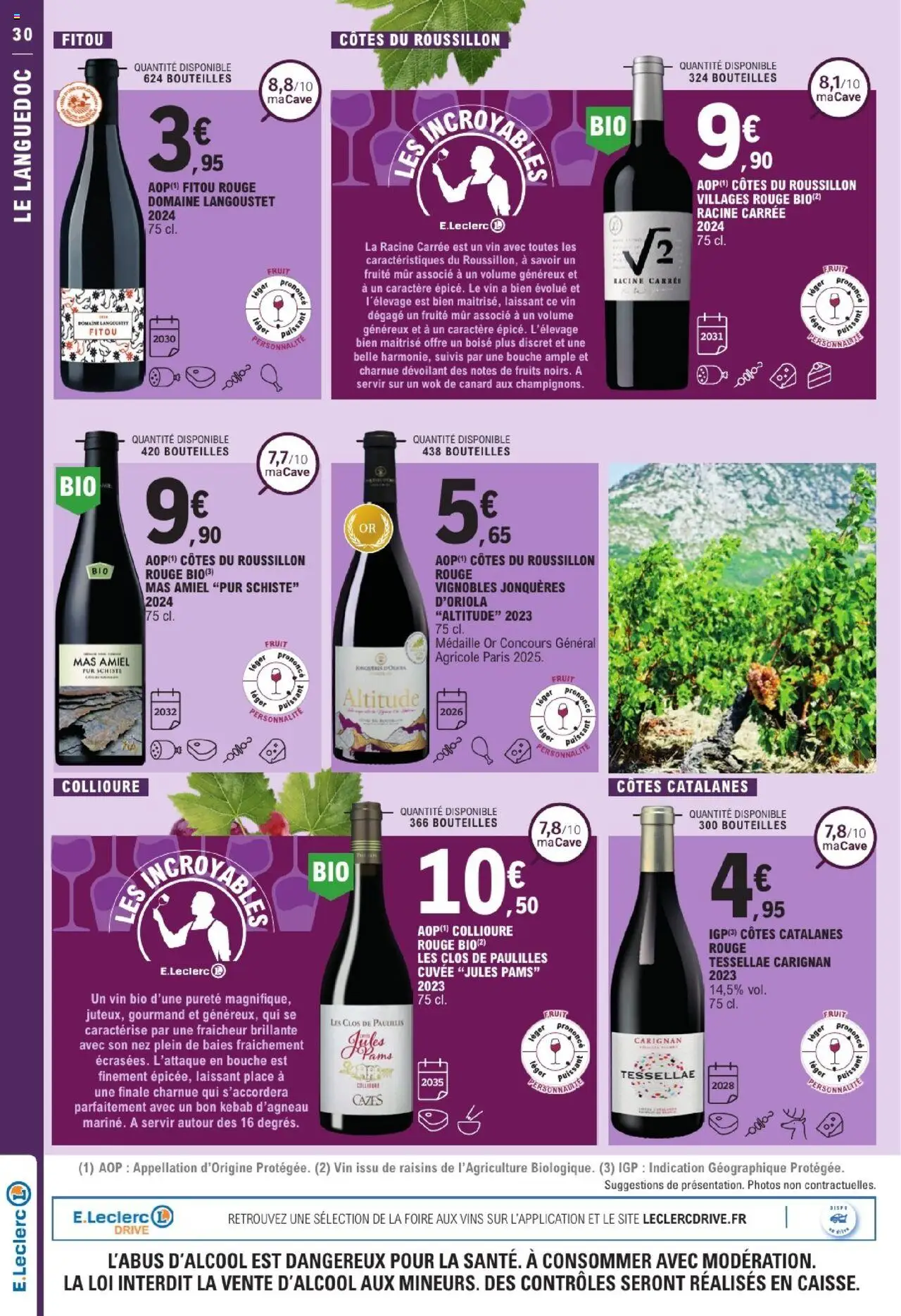  | Page: 30 | Produits: Vin