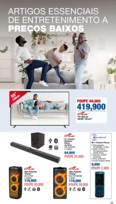 OK Furniture - Angola Specials │ valid from 21.07.2025 | Page: 8 | Products: Phone, Radio, TV