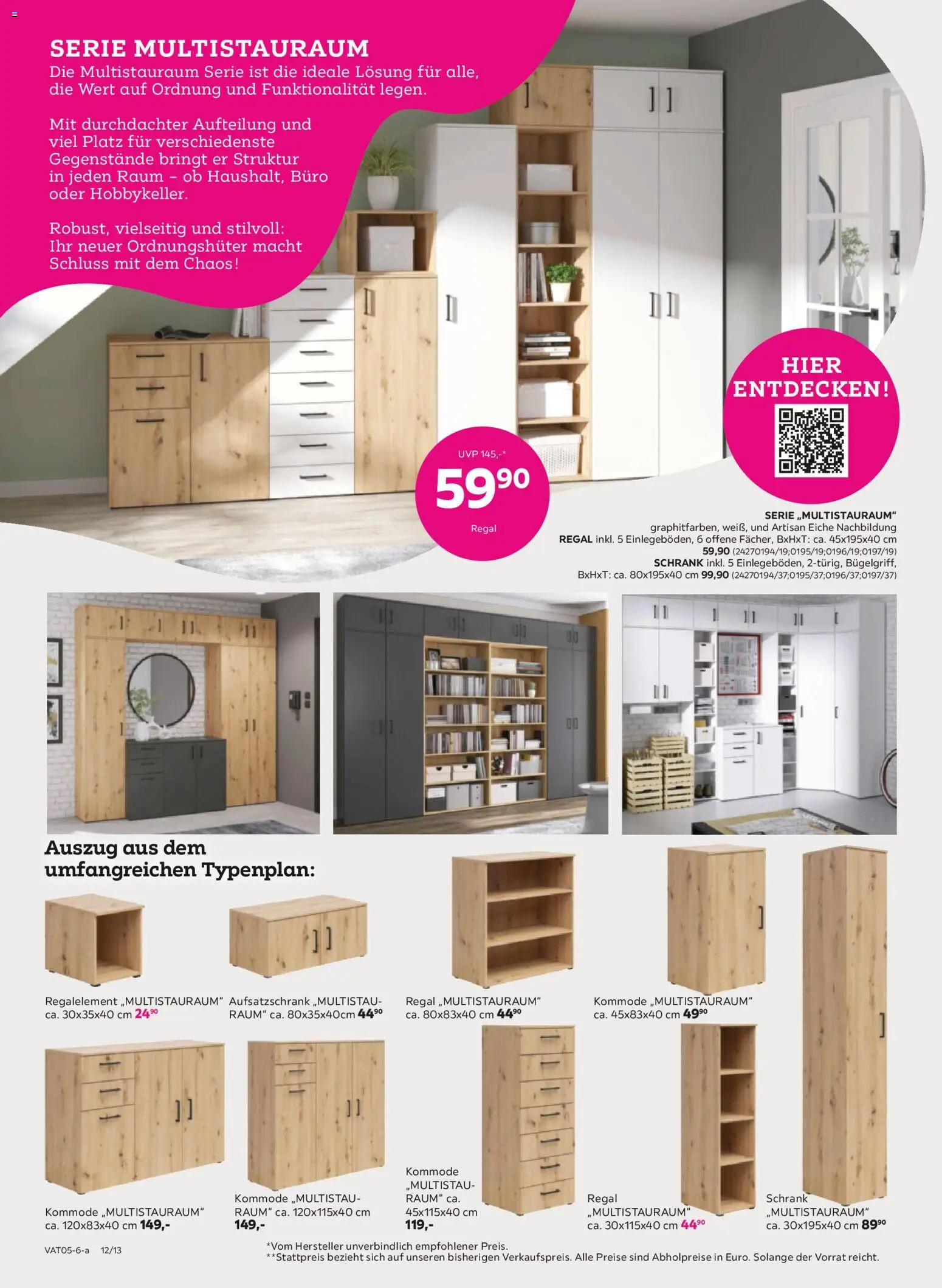 Mömax Prospekt aktuell gültig ab 28.04.2026 | Seite: 12 | Produkte: Kommode, Regal, Schrank