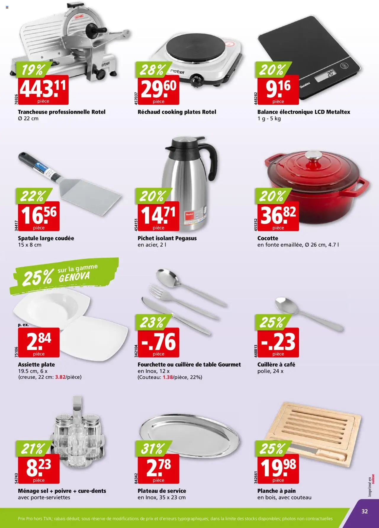 Aligro Aktionen FR ab 04.08.2025 | Seite: 32