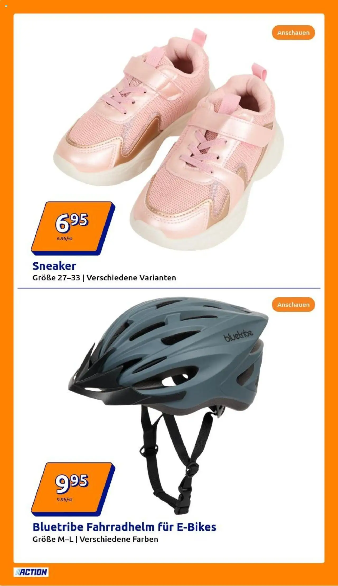 Action Prospekt - gültig ab dem 06.08.2025 | Seite: 8 | Produkte: Fahrradhelm