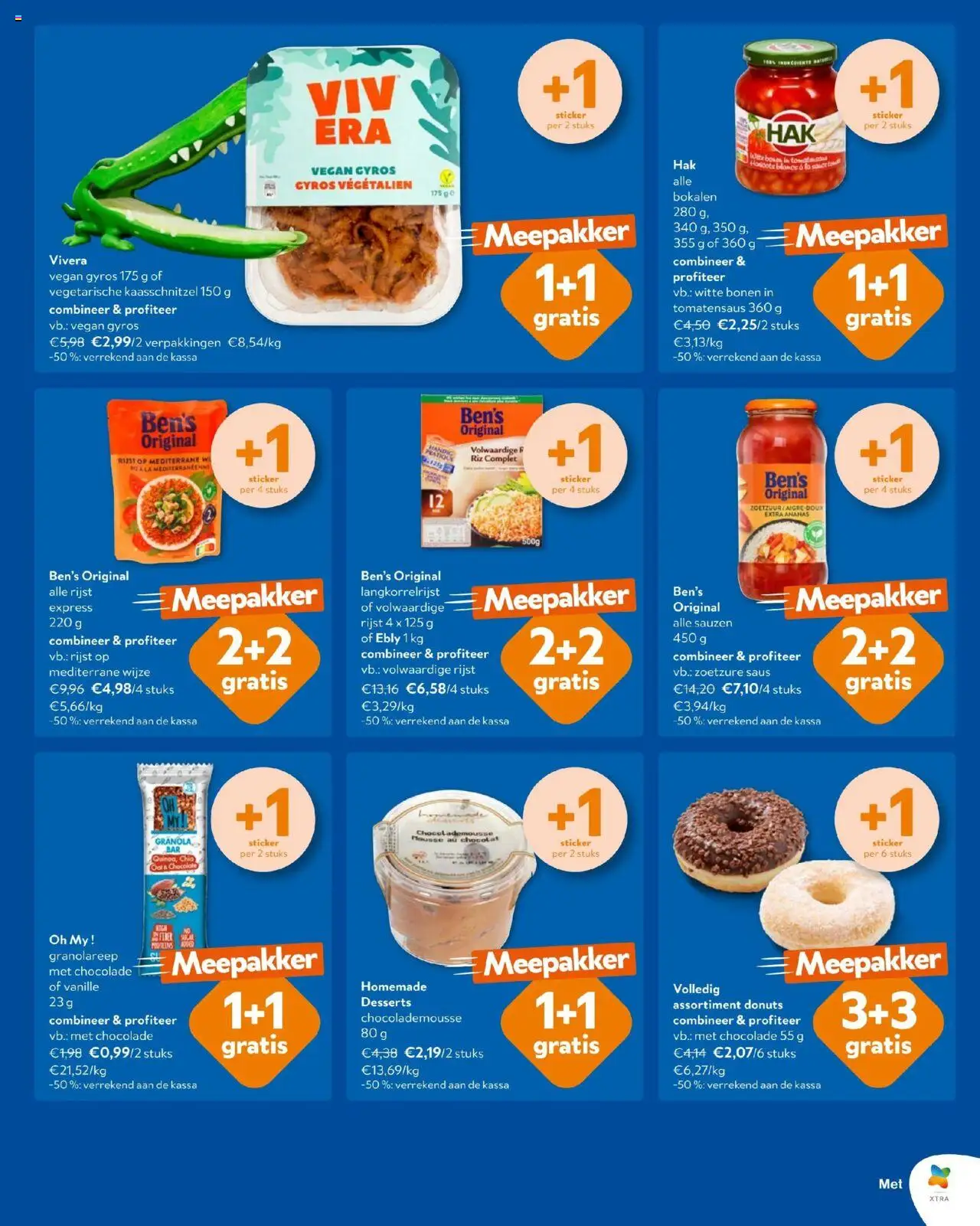 {H1} | Pagina: 3 | Producten: Rijst, Ananas, Saus, La