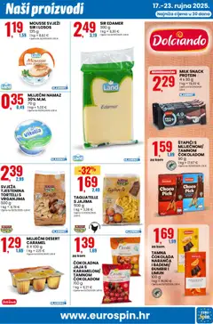 Eurospin katalog | vrijedi od 17.09.2025 | Stranica: 9