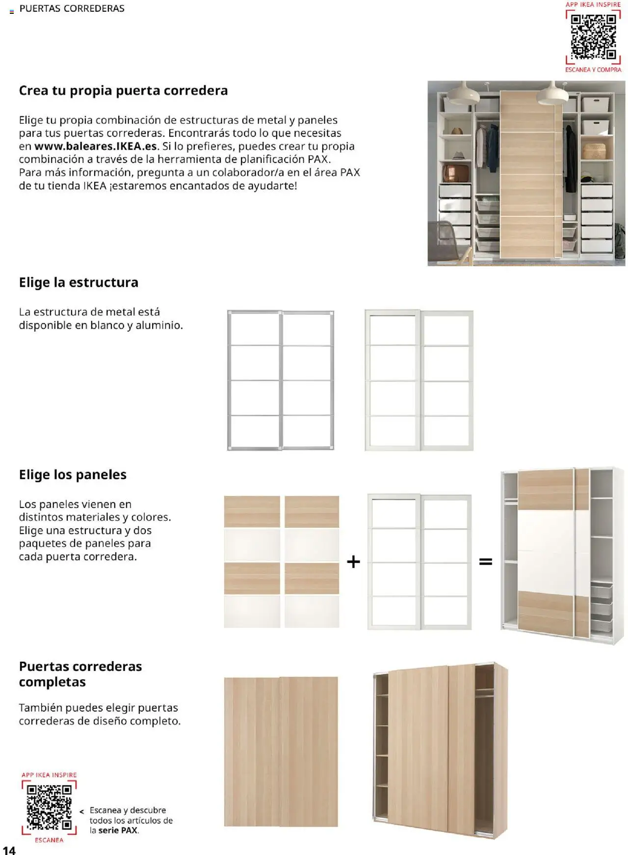 Catálogo IKEA Pax y Komplement │ válido desde el 01.09.2025 | Página: 14