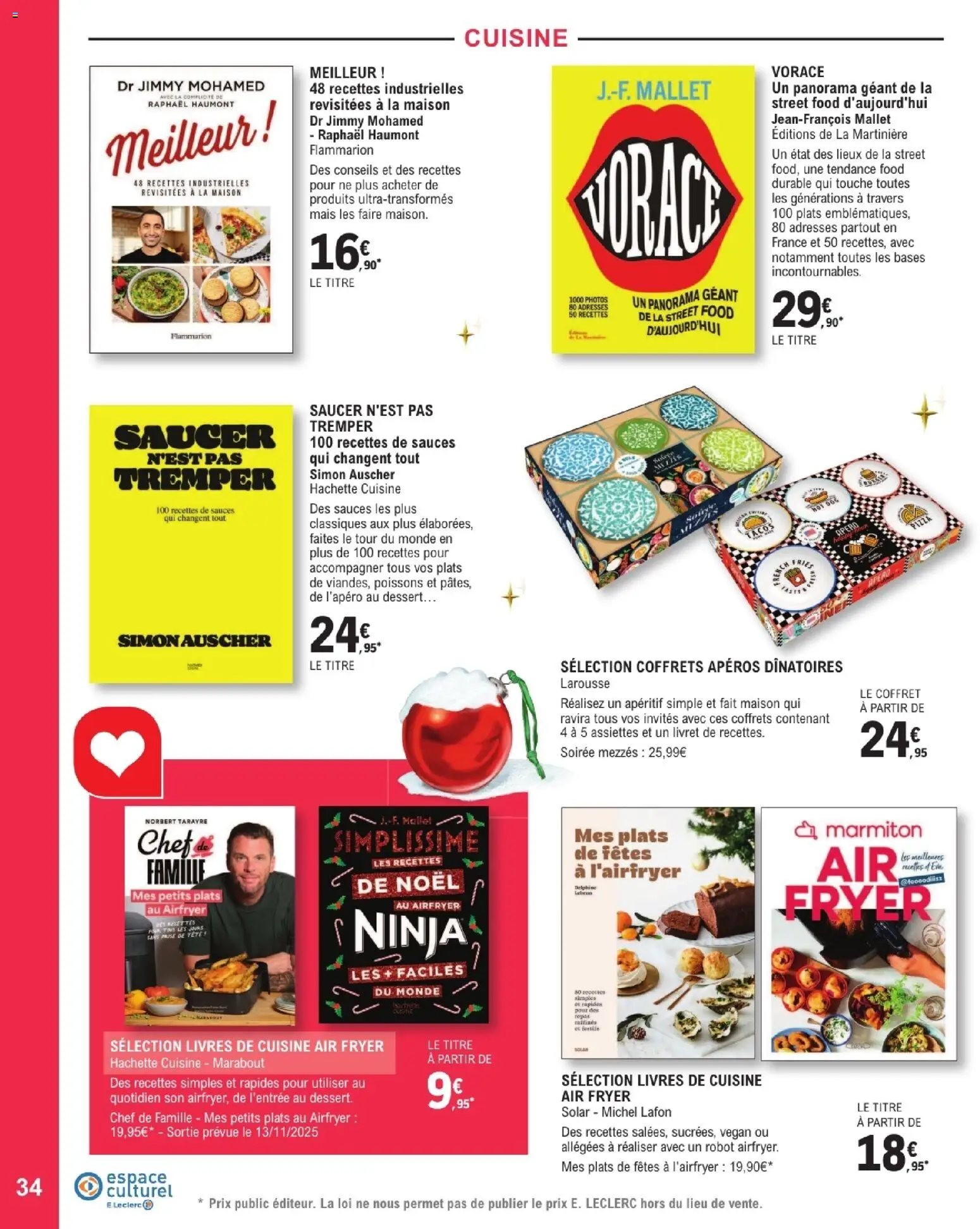 {H1} | Page: 34 | Produits: Robot, Mais, Air fryer, Prise