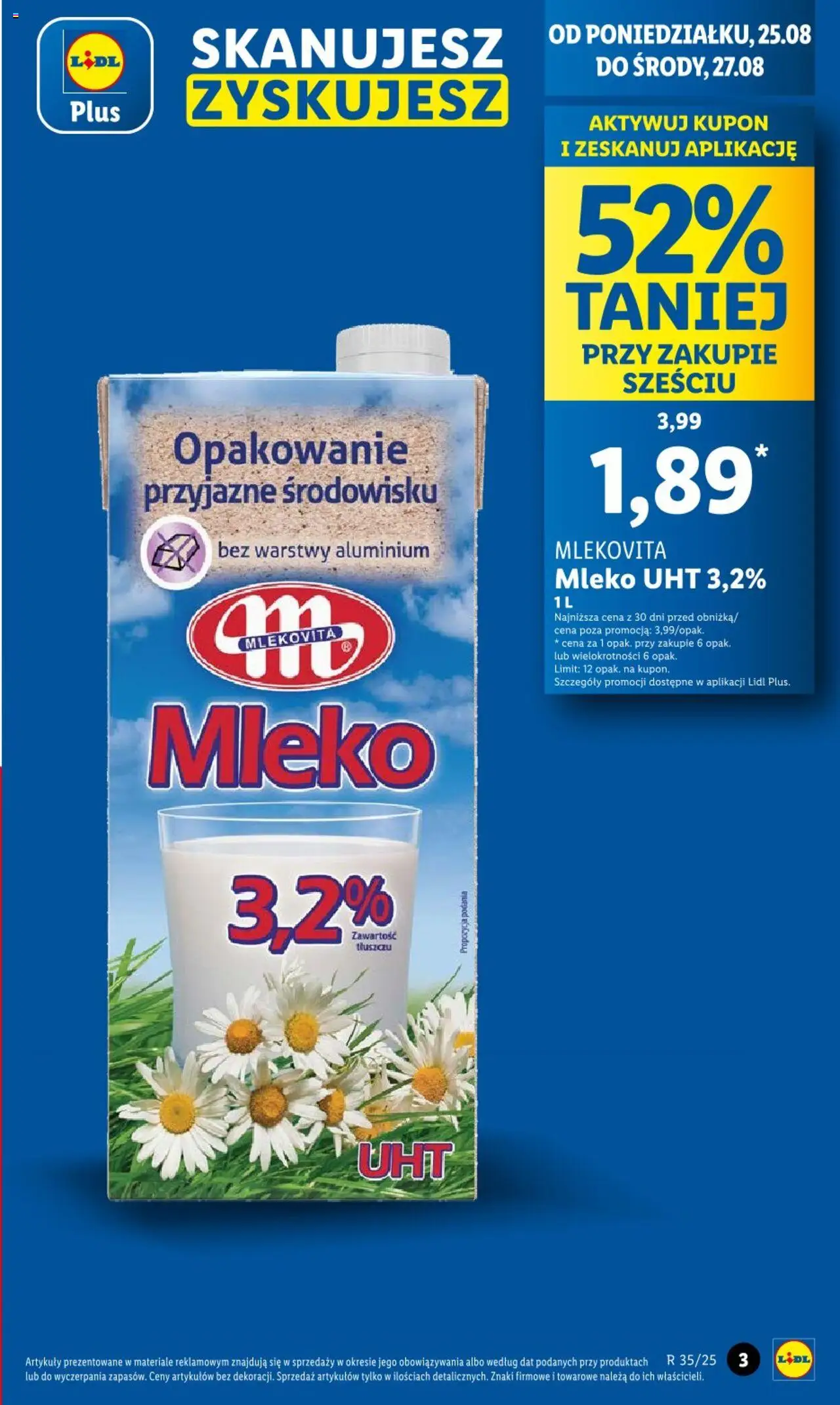 Lidl Gazetka od 25.08.2025 | Strona: 3
