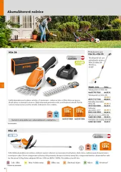 Nové STIHL akcie – leták je platný od 01.04.2025 | Strana: 96 | Produkty: Akumulátor, Batéria