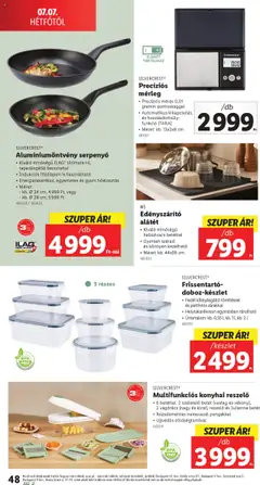 Lidl akciós ujság - amely érvényes a következő dátumtól: 03.07.2025 | Oldal: 48 | Termékek: Edényszárító, Szeletelő, Játékok, Serpenyő