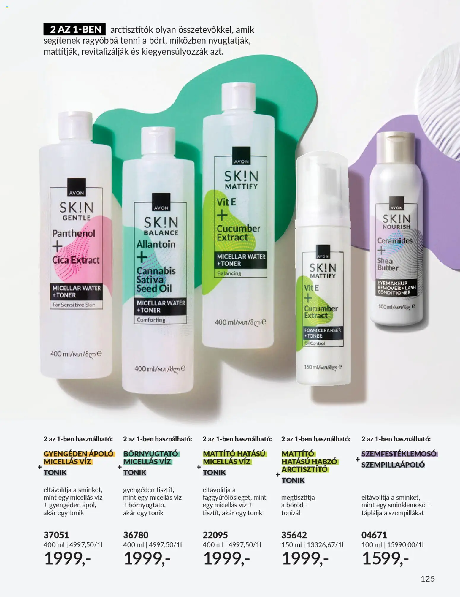 Avon akciós ujság - amely érvényes a következő dátumtól: 01.02.2026 | Oldal: 135