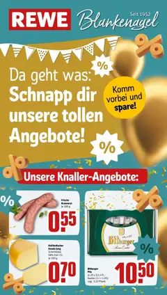 Rewe Prospekt Rheinberg	 ab 15.03.2026 gültig