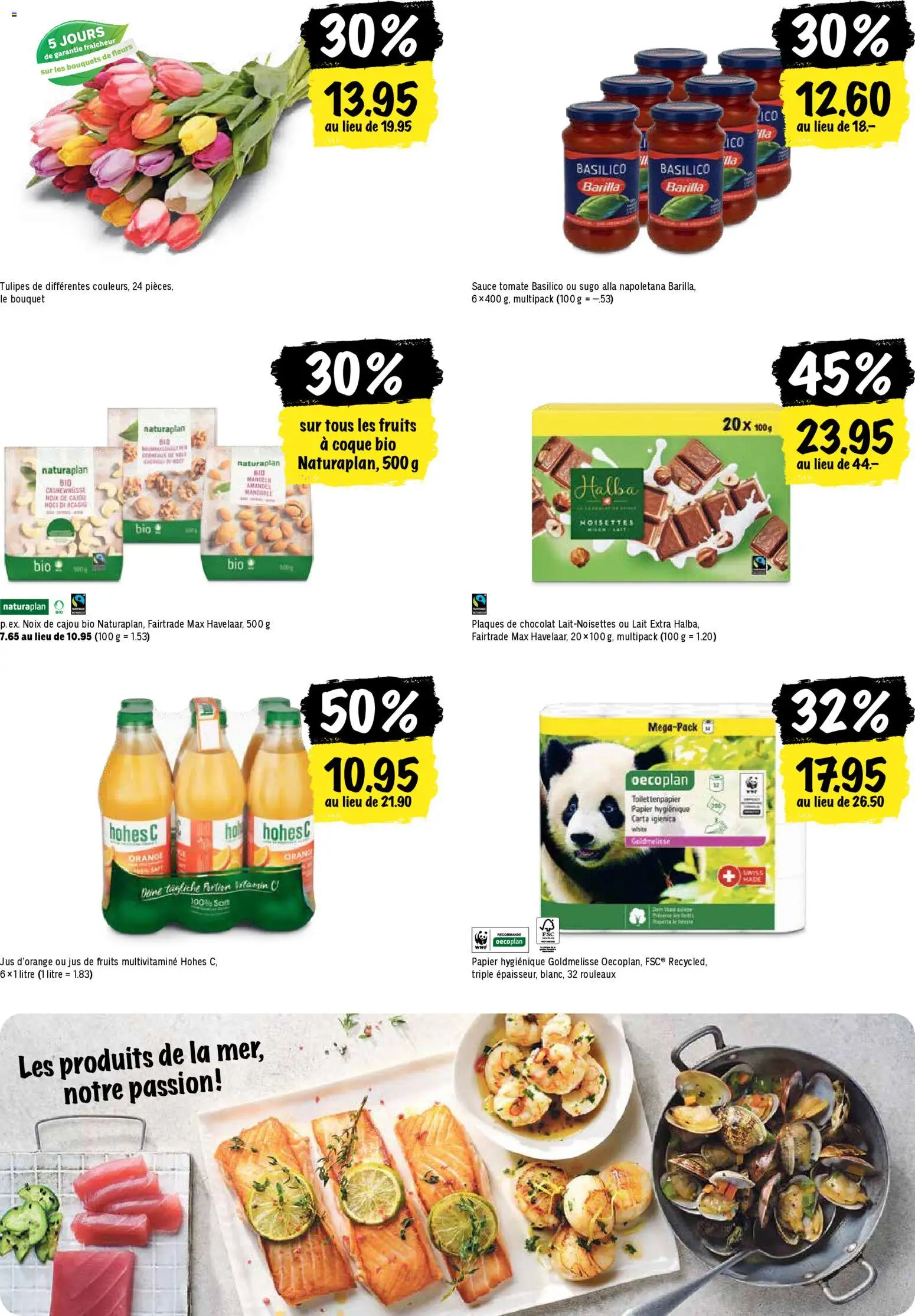 Coop aktionen FR – gültig ab 19.03.2026 | Seite: 22 | Produkte: Barilla, Toilettenpapier