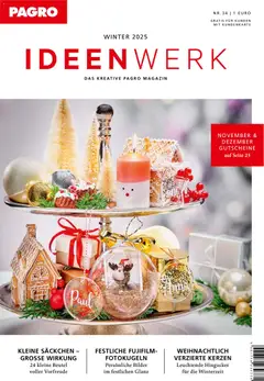 Pagro-Diskont  Ideenwerk ab 05.11.2025 gültig