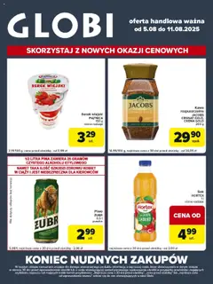 Pogląd oferty "Carrefour Gazetka - Globi" - ważna od 05.08.2025