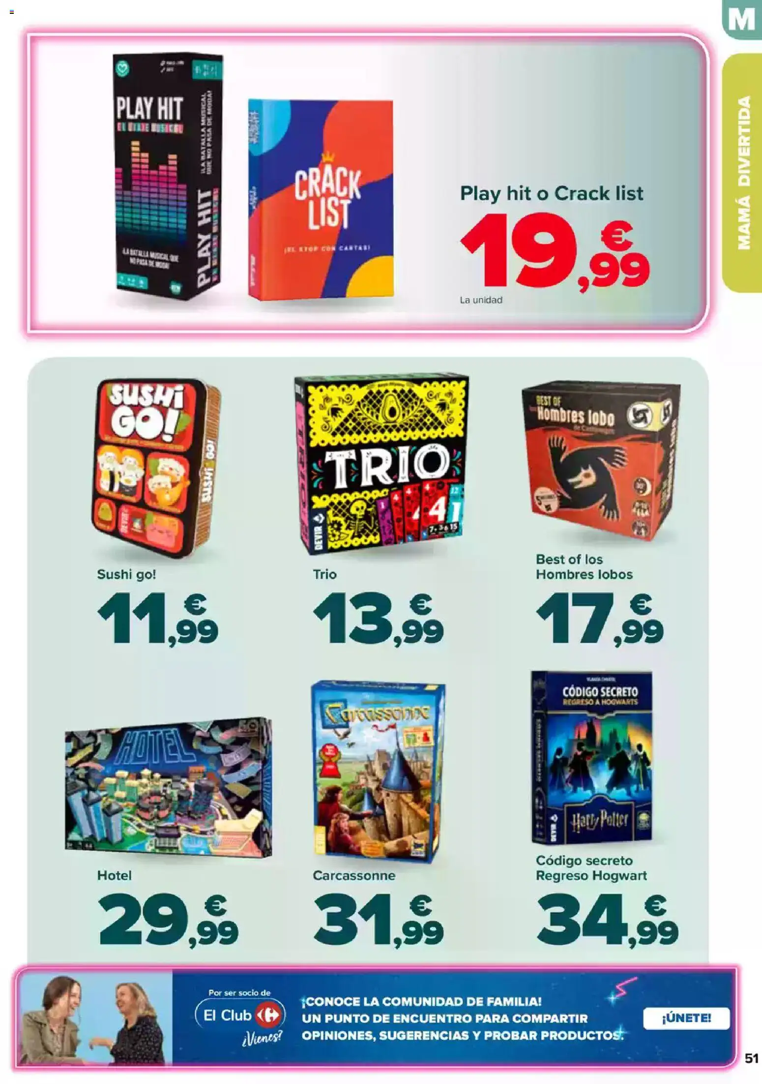 Carrefour Dia de la Madre │ válido desde el 23.04.2026 | Página: 51 | Productos: Σιδερώστρα