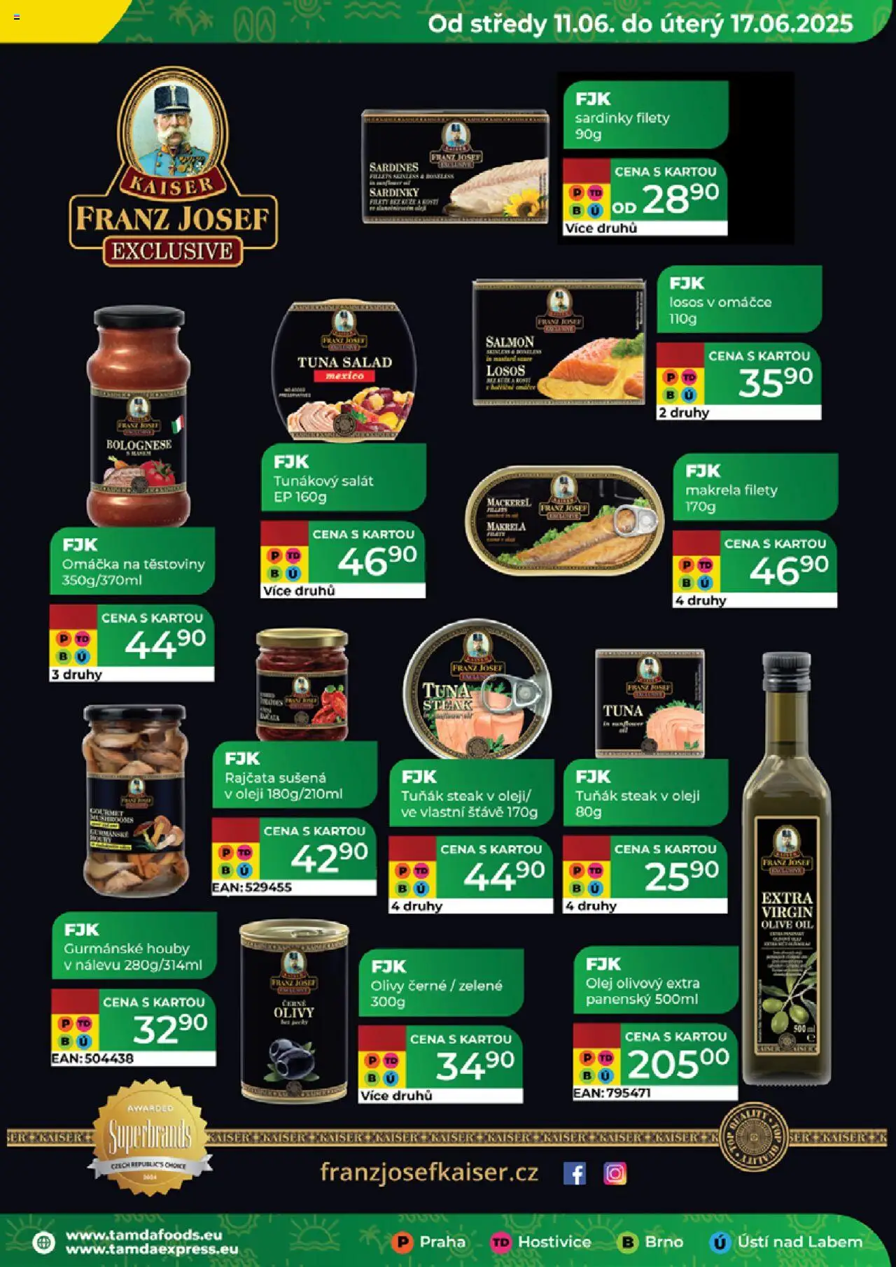 Tamda Foods leták od 11.06.2025 | Strana: 49 | Produkty: Těstoviny, Salát, Steak, Olivy