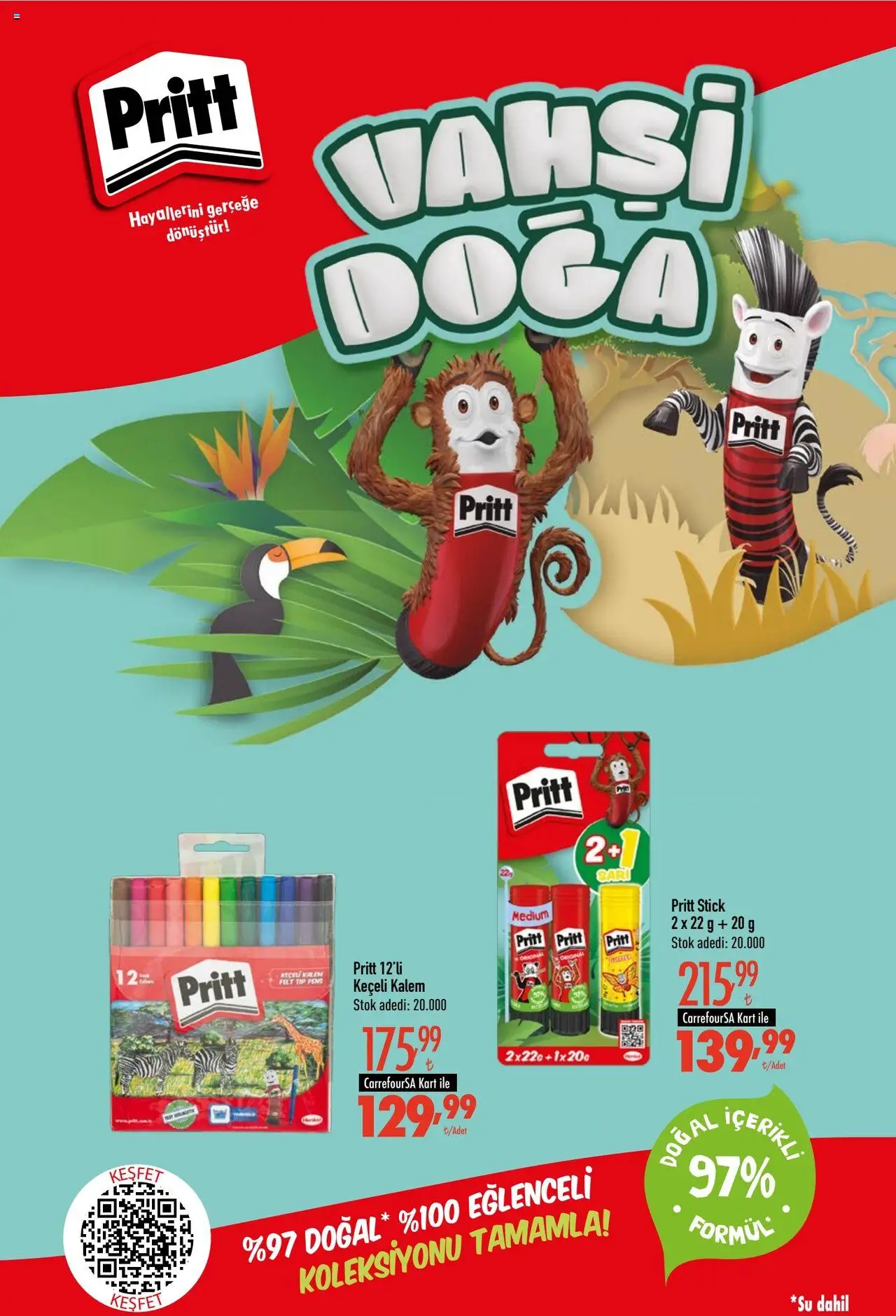 CarrefourSA Katalog - 25.08.2025 tarihinden itibaren geçerlidir | Sayfa: 15 | Ürünler: Keçeli kalem