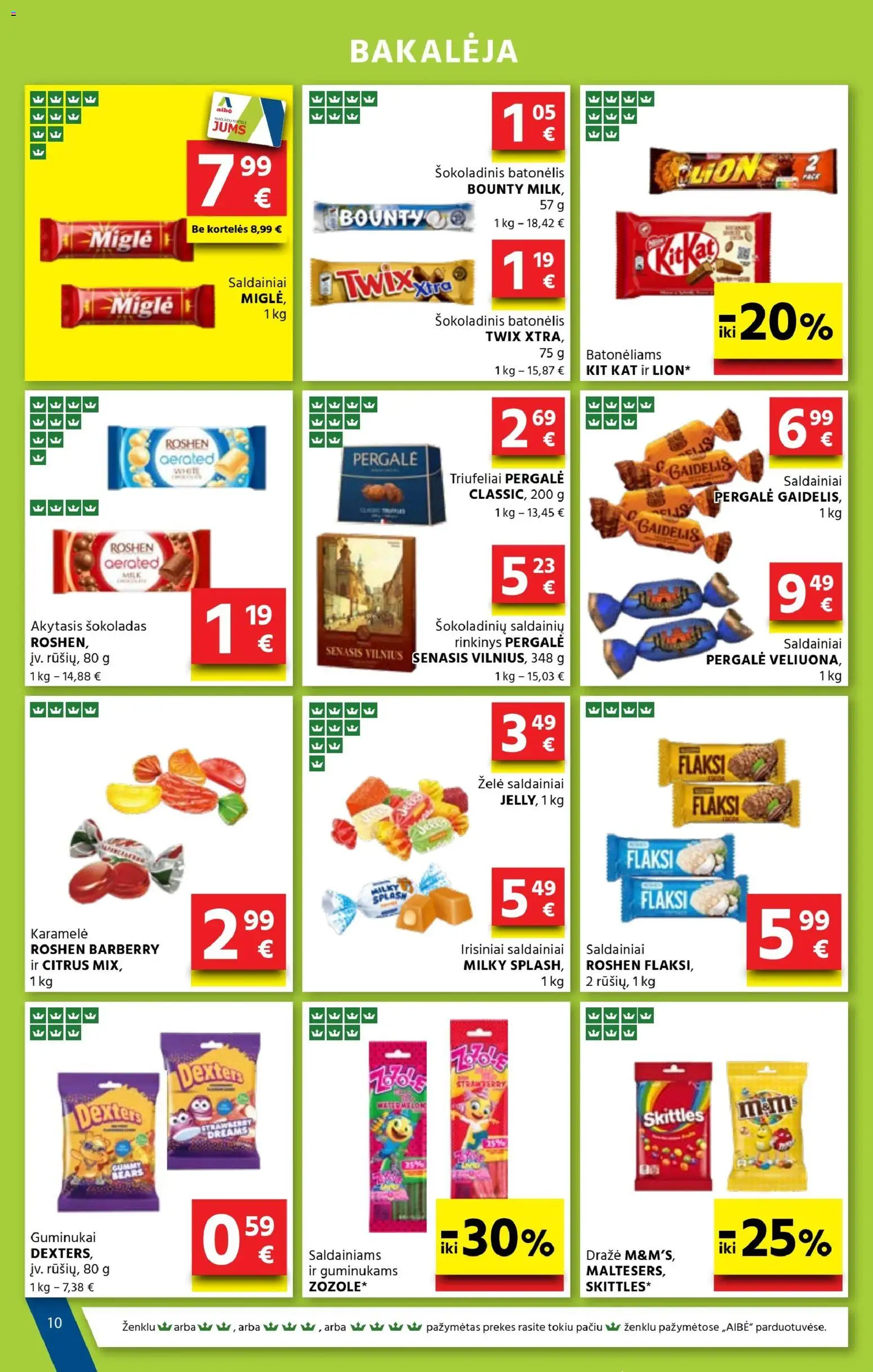 AIBE akcijos nuo 05.02.2026 | Puslapis: 10
