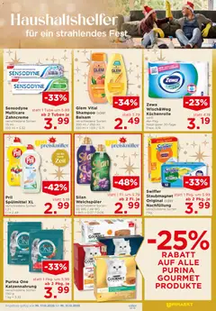 Unimarkt Flugblatt ab 17.12.2025 gültig | Seite: 15 | Produkte: Shampoo, Weichspüler