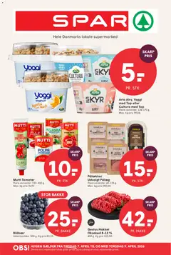 Spar - Tilbudsavis uge 15 gyldig fra 07.04.2026