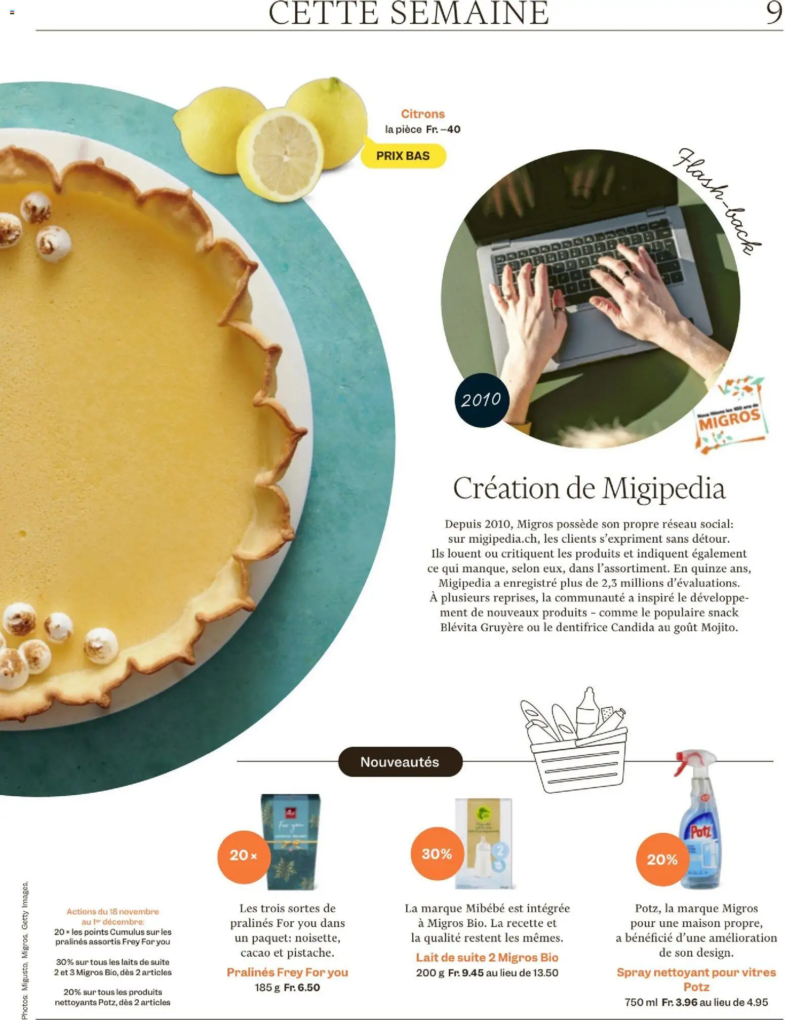 Migros Magazin FR – gültig ab 17.11.2025 | Seite: 9