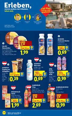 Lidl - Flugblatt ab 23.04.2026 gültig | Seite: 45 | Produkte: Gemüse, Obst, Creme, Joghurt