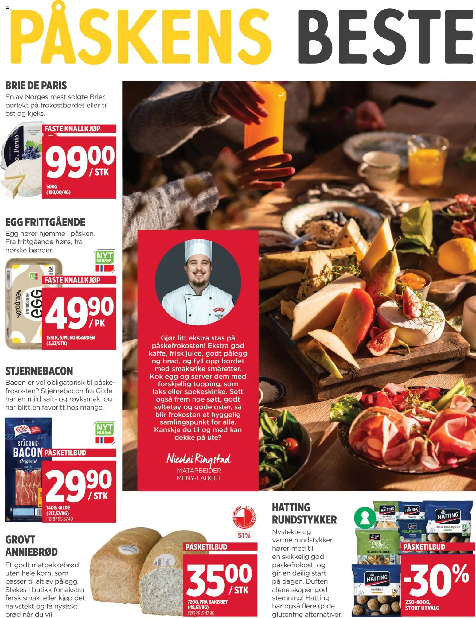 {H1} | Side: 2 | Produkter: Bavețică, Perie rotativă, Brød, Syltetøy