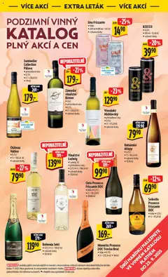 Albert leták - Strakonice od 22.09.2025 | Strana: 55 | Produkty: Prosecco, Víno, Frizzante, Mionetto