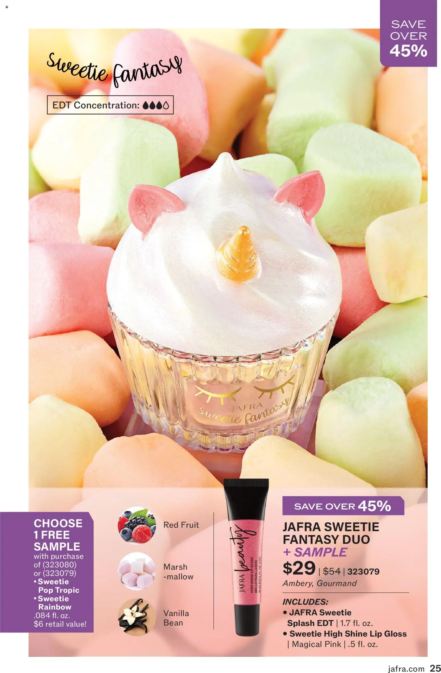 JAFRA folleto │ válido desde el 01.02.2026 | Página: 25