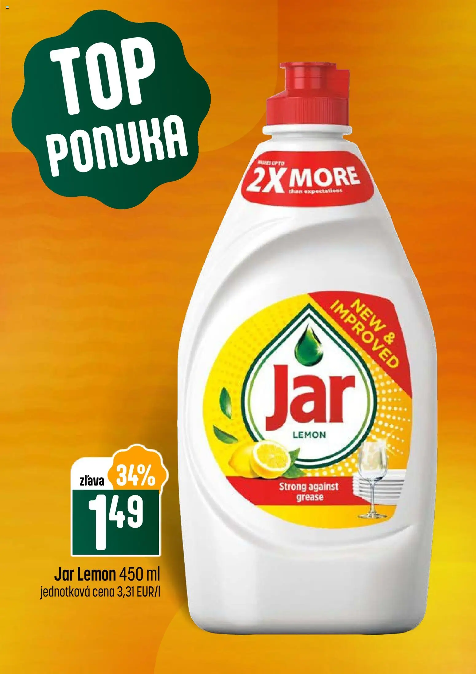 Nové COOP Jednota akcie – leták je platný od 15.01.2026 | Strana: 7 | Produkty: Jar