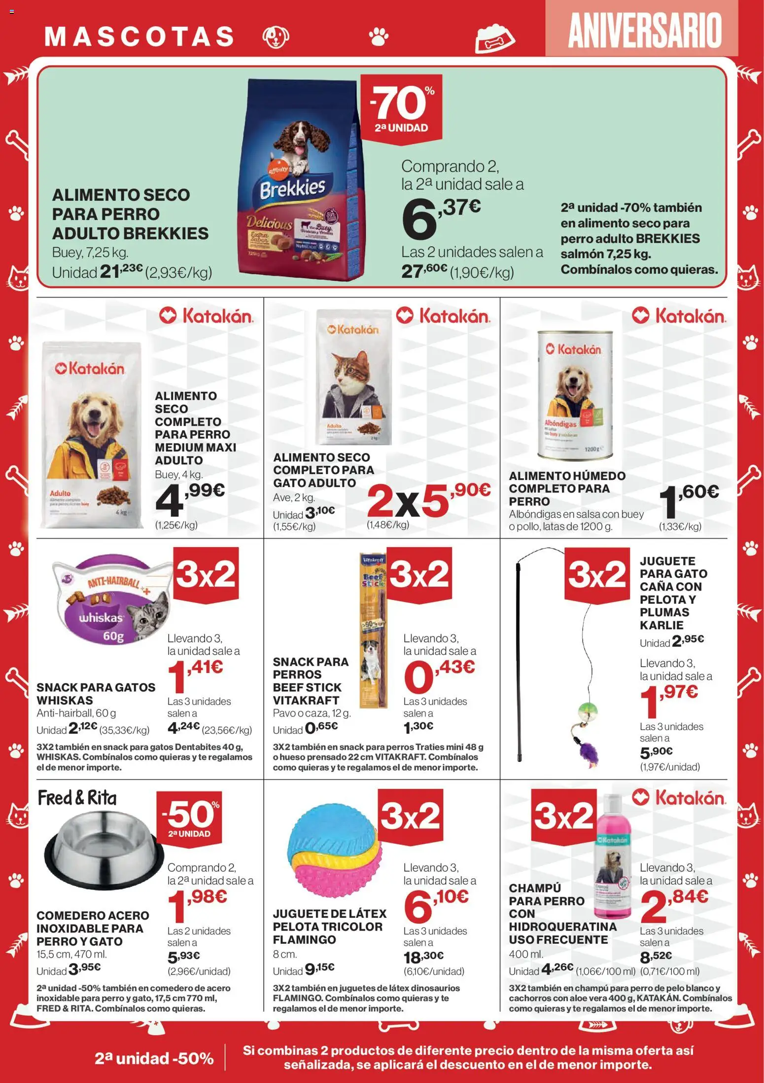 Hipercor catálogo │ válido desde el 23.10.2025 | Página: 44 | Productos: Champú, Té, Juguetes