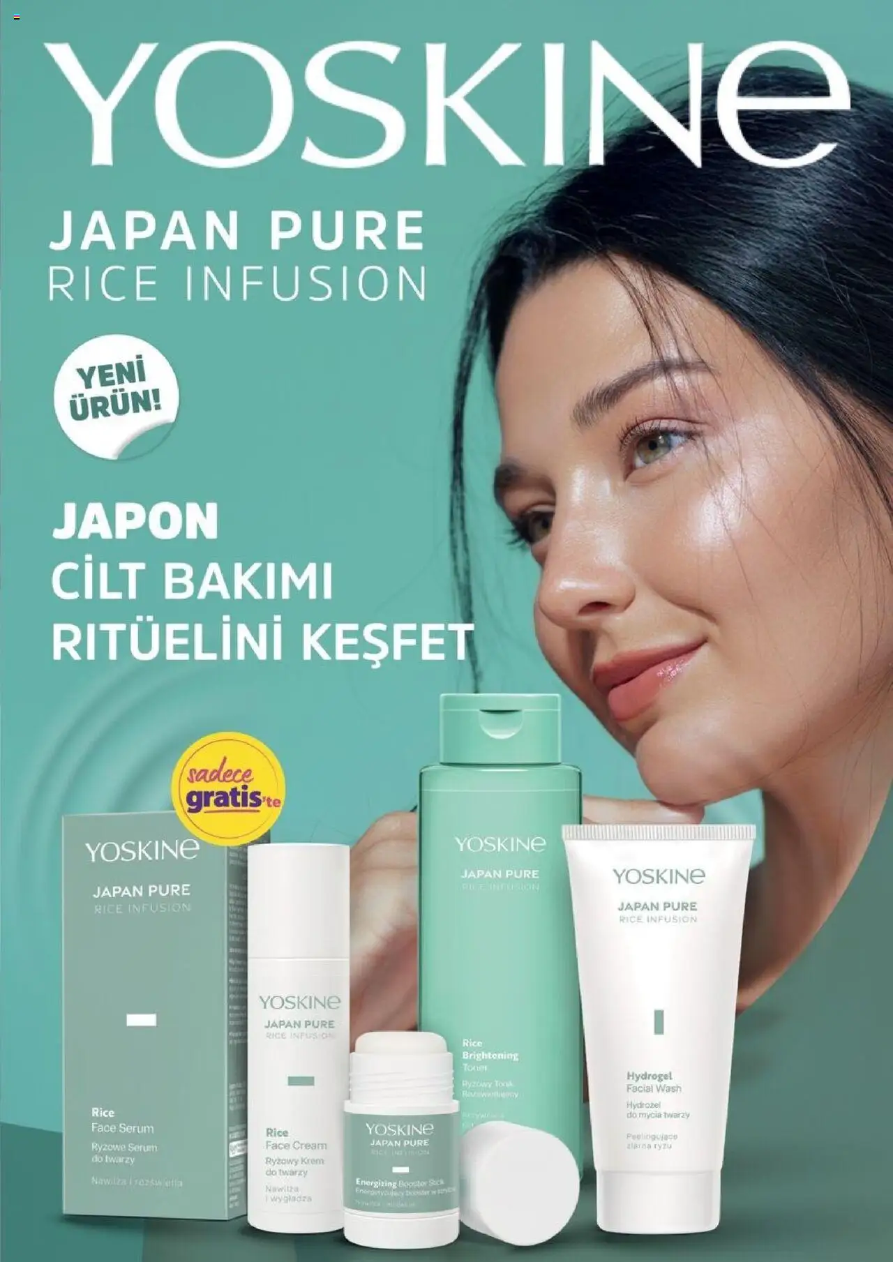 Gratis Katalog - 01.10.2025 tarihinden itibaren geçerlidir | Sayfa: 27 | Ürünler: Krem, Toner