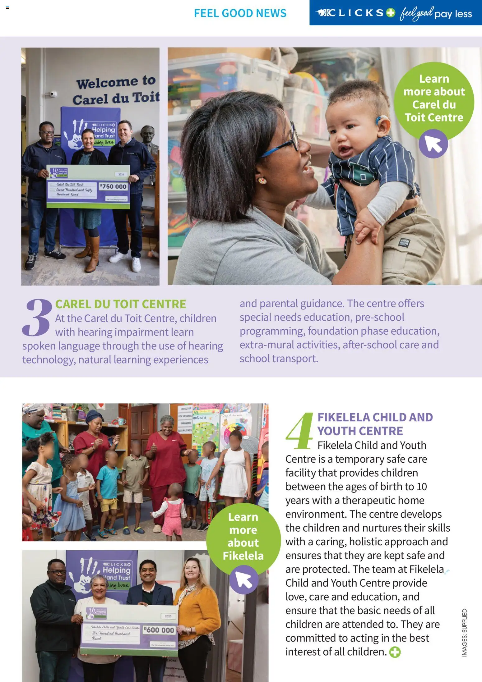 New Clicks catalogue – valid from 01.04.2026 | Page: 106 | Products: Foundation