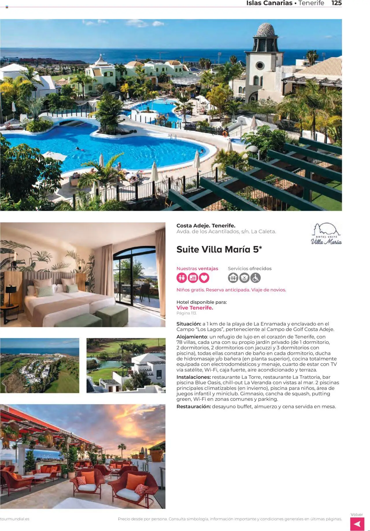 Viajes El Corte Inglés - Costas e islas │ válido desde el 26.03.2025 | Página: 125 | Productos: Cocina, Aire acondicionado, Baño, Ducha