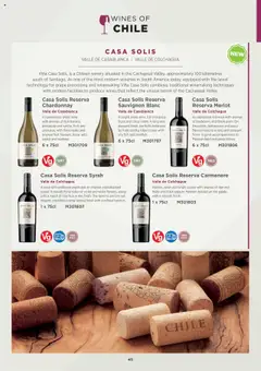 Preview of Booker Wholesale - Wine List 2025 valid from 07.07.2025 | Page: 45 | Products: Starting Blocks, Wine, Fish, Pineapple