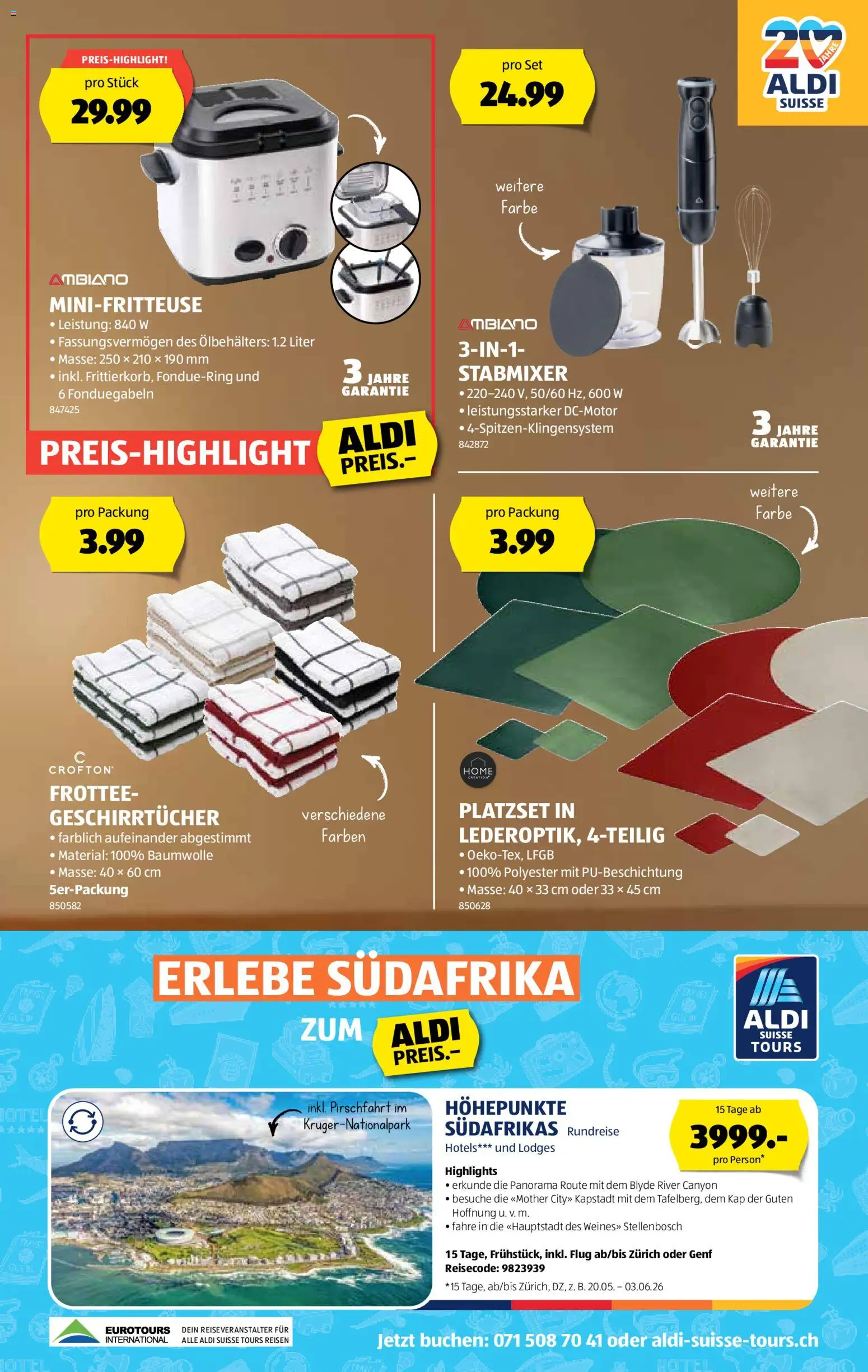 Aldi - Black Friday – gültig ab 20.11.2025 | Seite: 28 | Produkte: Stabmixer