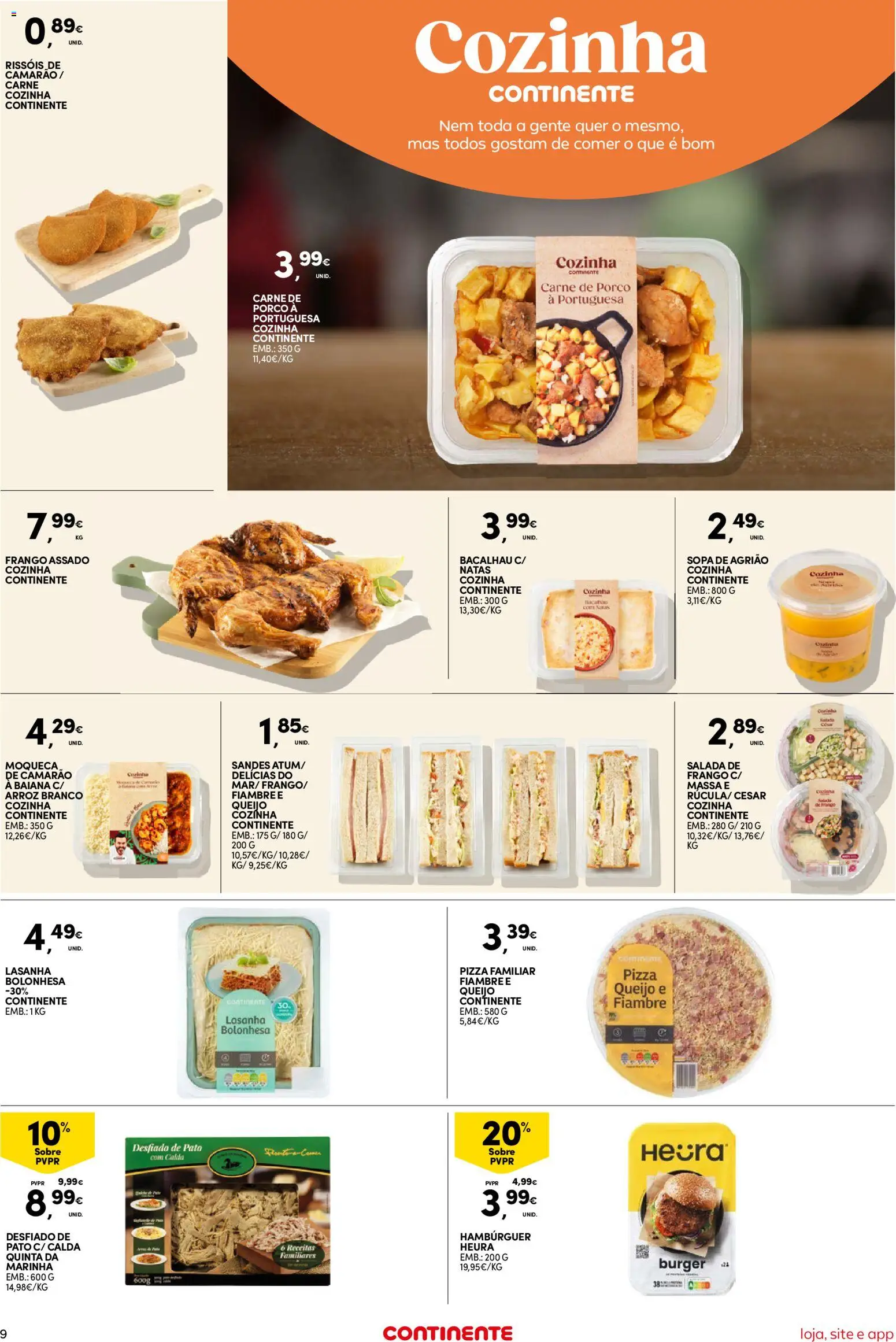 Continente Semanal Continente Bom Dia │ válido de 10.02.2026 | Página: 9