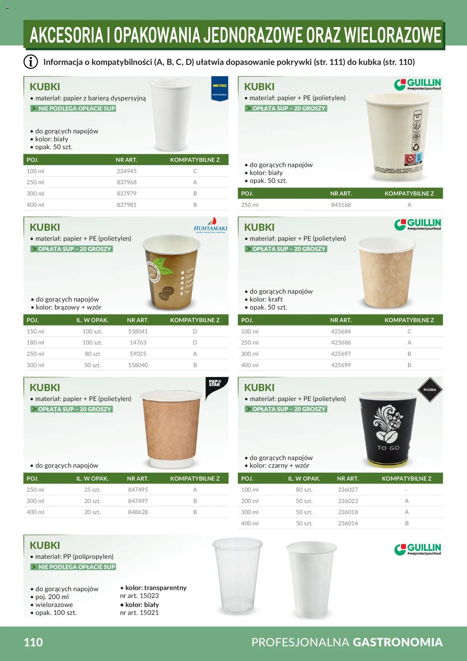 Makro Gazetka - Profesjonalna Gastronomia od 01.02.2026 | Strona: 110